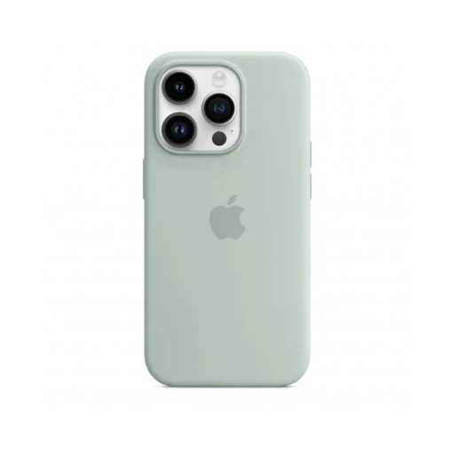 Чехол Silicone Case MagSafe с анимацией для iPhone15 Pro Max 